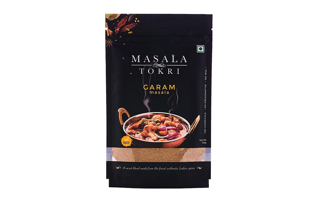 Masala Tokri Garam Masala    Pack  125 grams